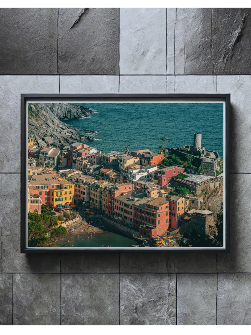 Tirage Pastels des Cinque Terre